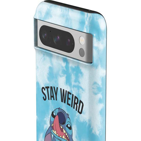 Disney Lilo and Stitch Stay Weird Google Pixel 8 Pro Impact Case